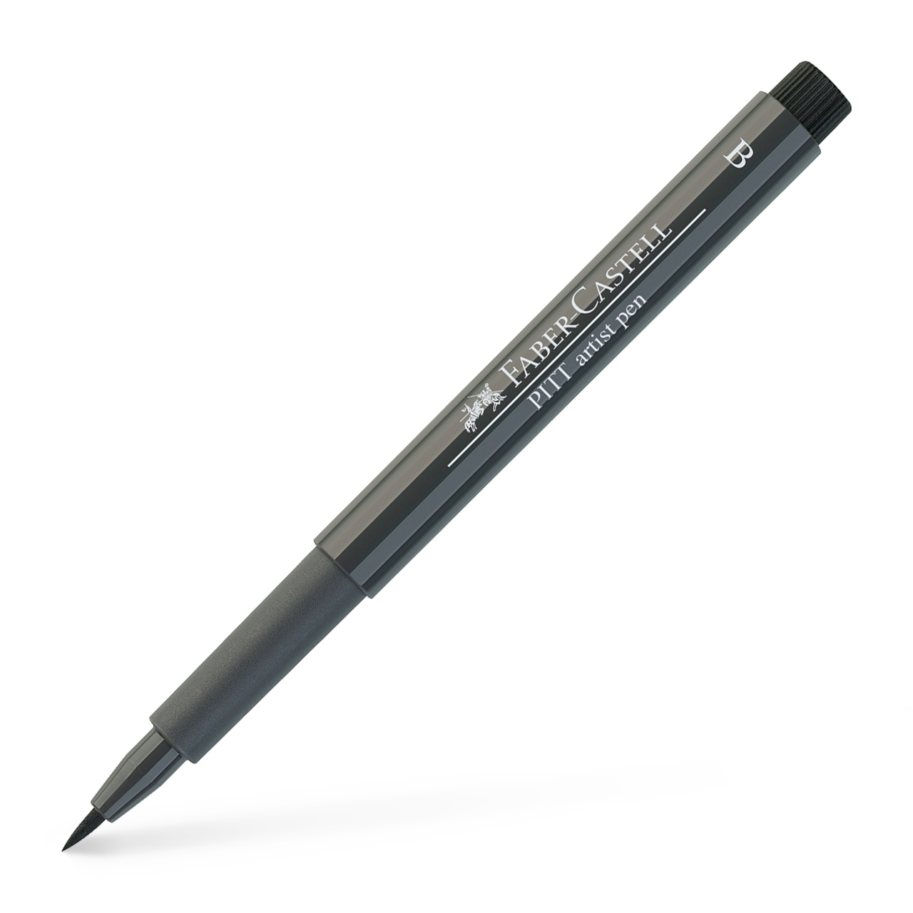 Pitt Artist Pen Brush Faber-Castell (disponibil in 60 culori) gri cald V
