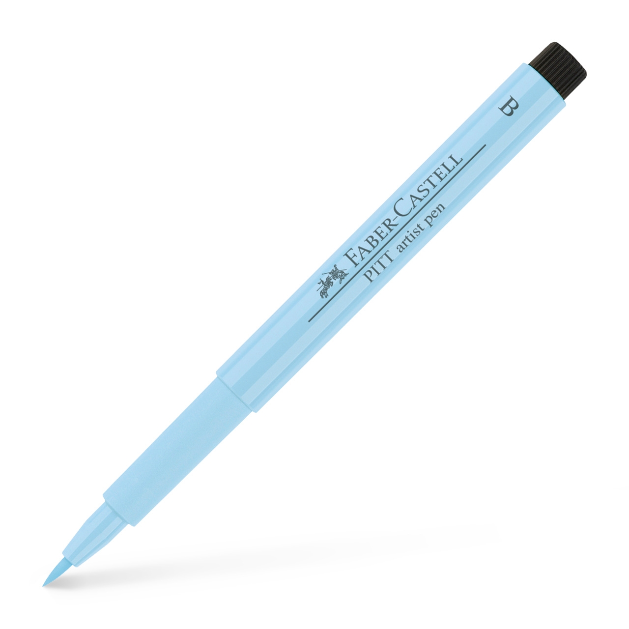 Pitt Artist Pen Brush Faber-Castell (disponibil in 60 culori) albastru gheata