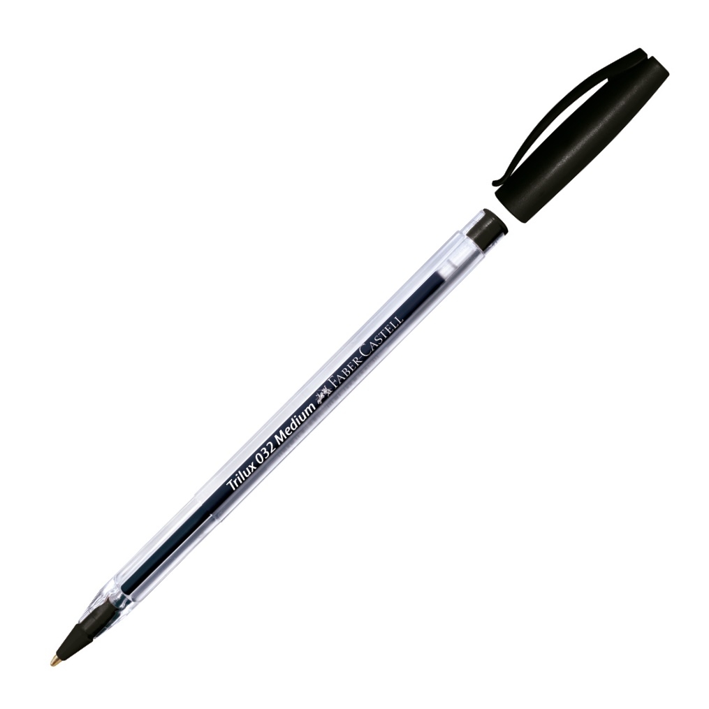 Pix Unica Folosinta Trilux 032M Faber-Castell negru
