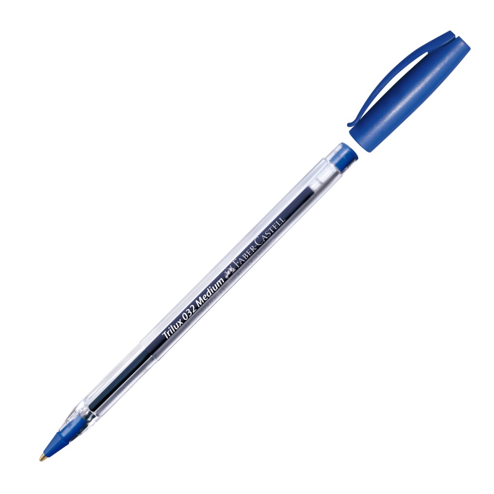 Pix Unica Folosinta Trilux 032M Faber-Castell albastru