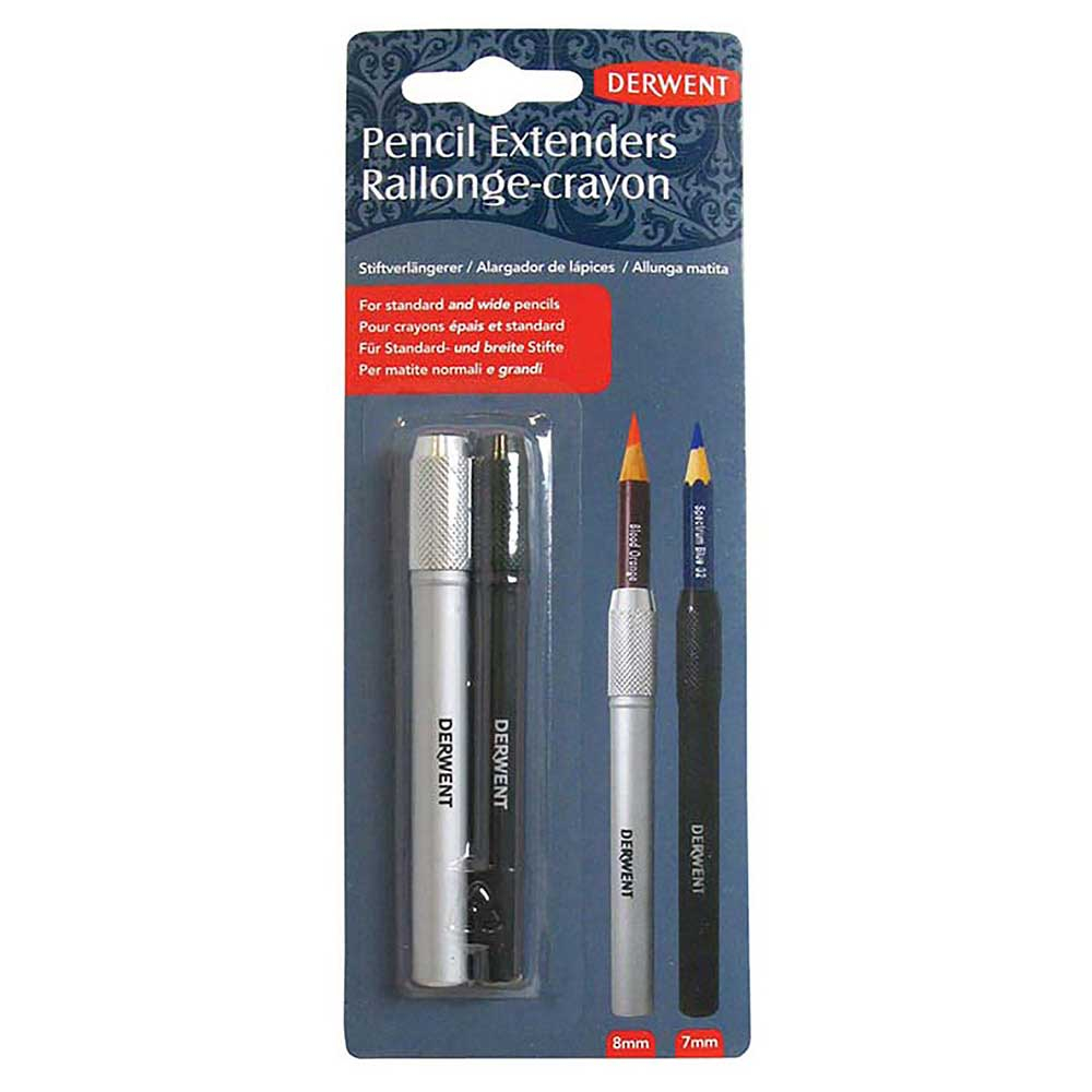 Prelungitor Lemn Pentru Creion Derwent Professional 2 Set