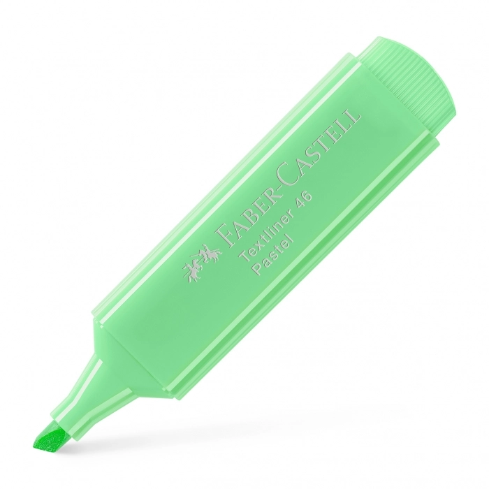 TEXTMARKER PASTEL 1546 FABER-CASTELL verde pastel
