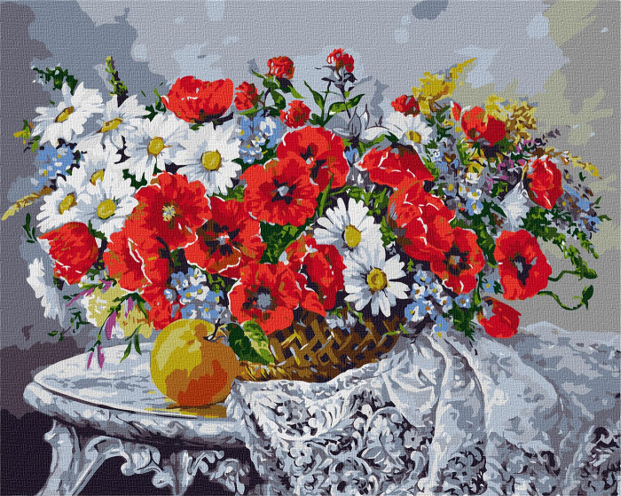 pictura-pe-numere-cos-cu-maci-si-margarete-flori-de-vara-40x50cm [1]