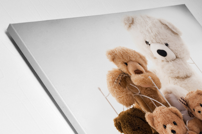 Tablou Canvas - Toy Bears [4]