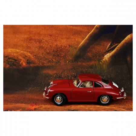Tablou Canvas - Red Car [0]