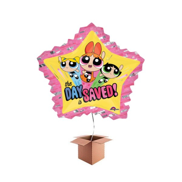 Balon folie Supershape Powerpuff Girls 86cm 0026635345002