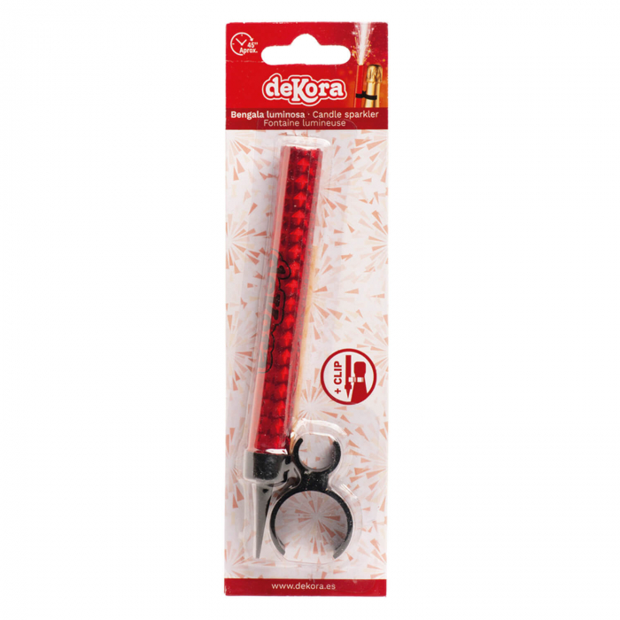 Artificie pentru sticla cu suport 15 cm [3]