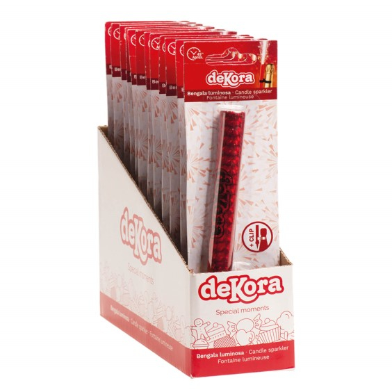 Artificie pentru sticla cu suport 15 cm [4]