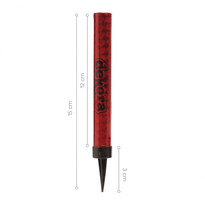 Artificie pentru sticla cu suport 15 cm [2]