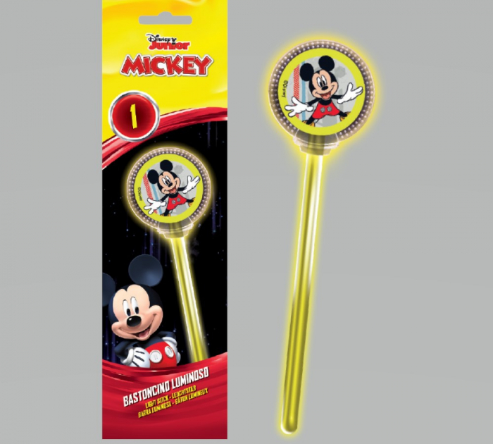Bagheta luminoasa Mickey Mouse 25 cm [4]