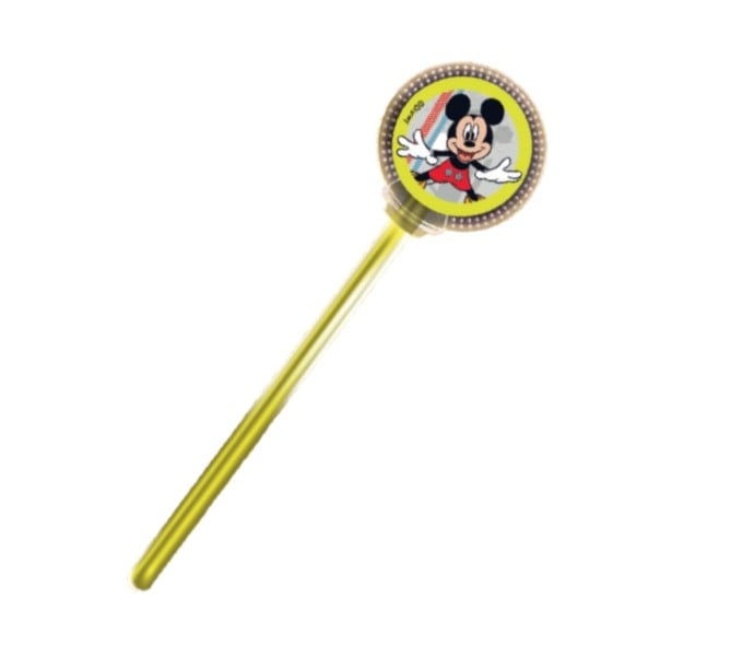 Bagheta luminoasa Mickey Mouse 25 cm