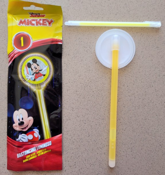 Bagheta luminoasa Mickey Mouse 25 cm [2]