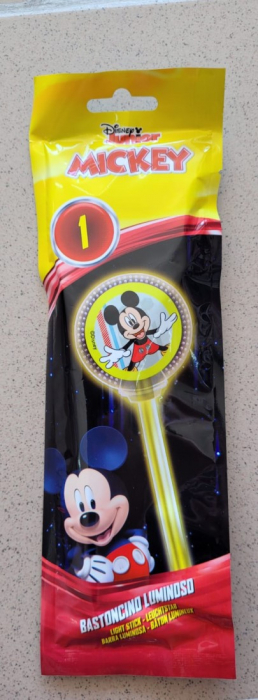 Bagheta luminoasa Mickey Mouse 25 cm [5]