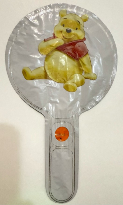 Balon alb personalizabil Winnie the Pooh tort 12 cm [3]