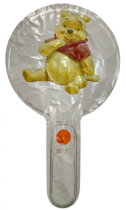 Balon alb personalizabil Winnie the Pooh tort 12 cm [1]
