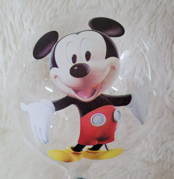 Balon bobo imprimat Mickey Mouse 40 cm [2]