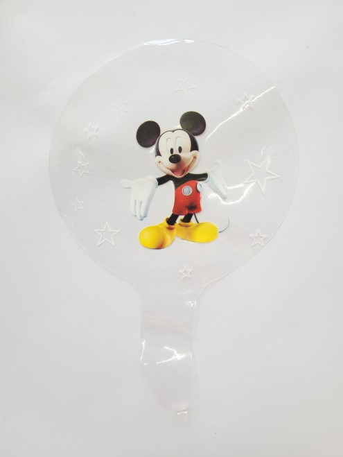 Balon bobo imprimat Mickey Mouse 40 cm [5]