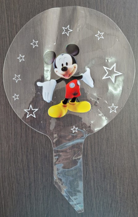 Balon bobo imprimat Mickey Mouse 40 cm [4]