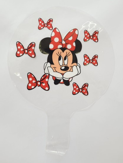 Balon bobo imprimat Minnie Mouse 40 cm [6]