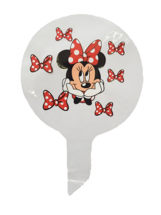 Balon bobo imprimat Minnie Mouse 40 cm