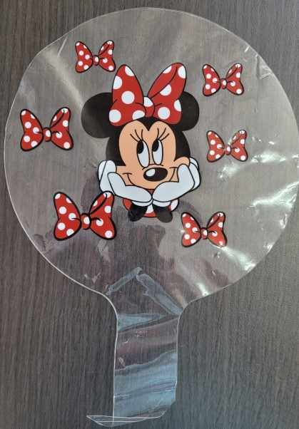 Balon bobo imprimat Minnie Mouse 40 cm [5]