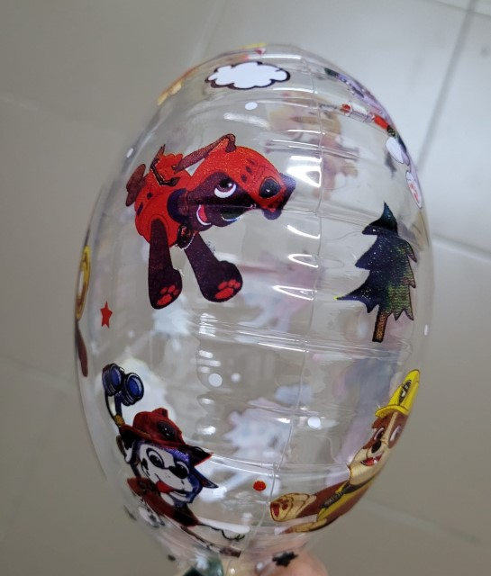 Balon bobo imprimat Paw Patrol / Patrula Catelusilor 40 cm [4]