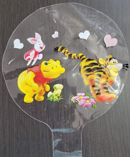 Balon bobo imprimat Winnie the Pooh 40 cm [4]