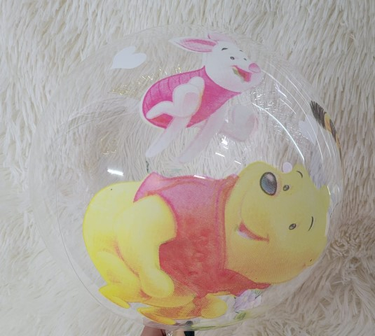 Balon bobo imprimat Winnie the Pooh 40 cm [2]