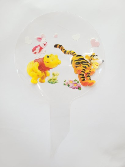 Balon bobo imprimat Winnie the Pooh 40 cm [5]