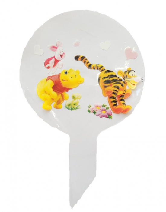 Balon bobo imprimat Winnie the Pooh 40 cm