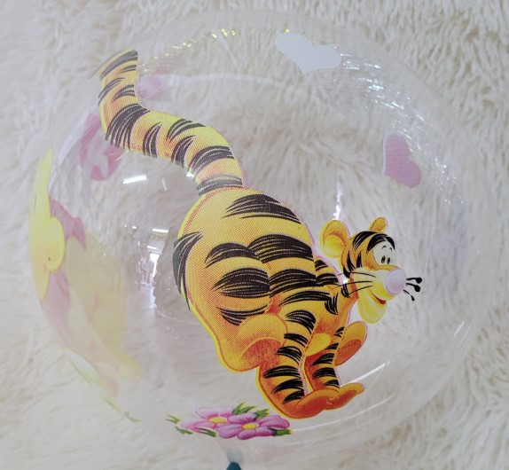 Balon bobo imprimat Winnie the Pooh 40 cm [3]