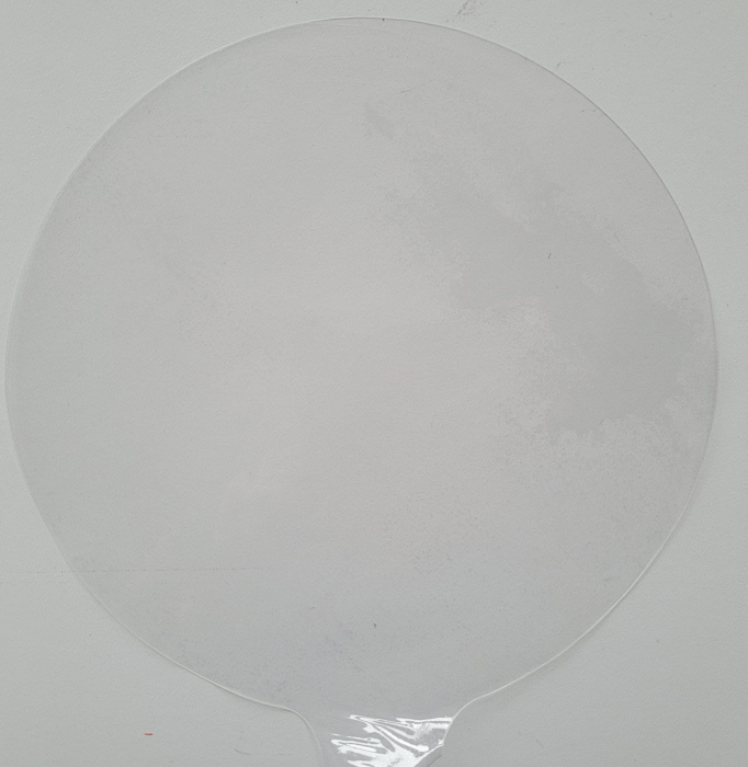 Balon bobo / poliuretan transparent 60 cm [2]