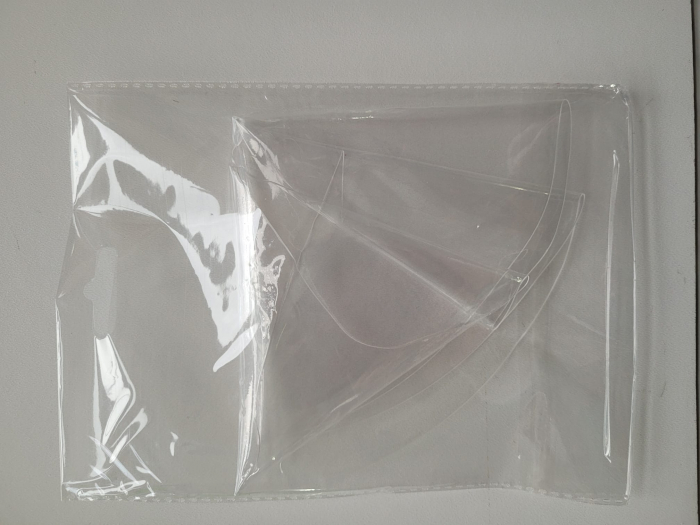 Balon bobo / poliuretan transparent 60 cm [4]