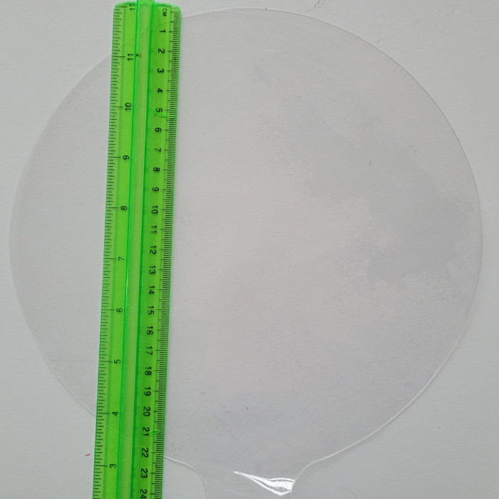Balon bobo / poliuretan transparent 60 cm [3]