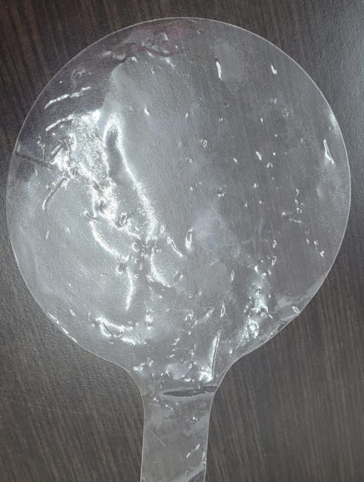 Balon bobo / poliuretan transparent 90cm [3]