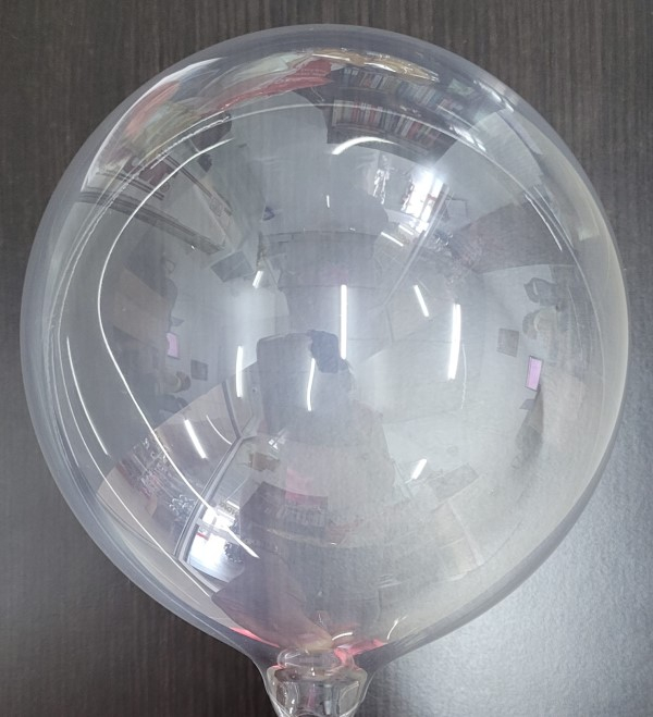 Balon bobo / poliuretan transparent 90cm [2]