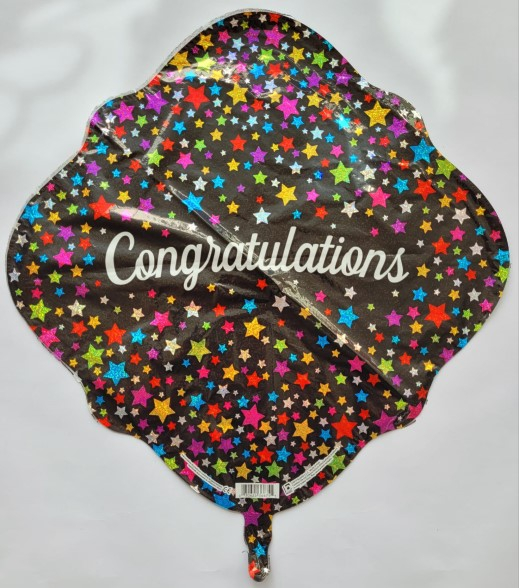 Balon folie Absolvire stele 45 cm [3]