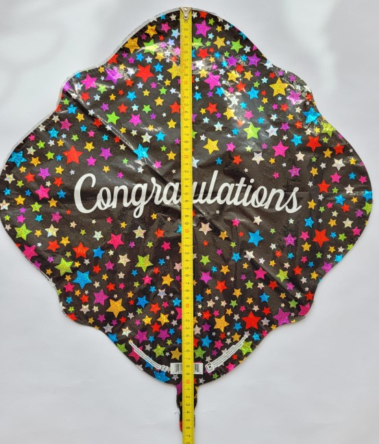 Balon folie Absolvire stele 45 cm [2]