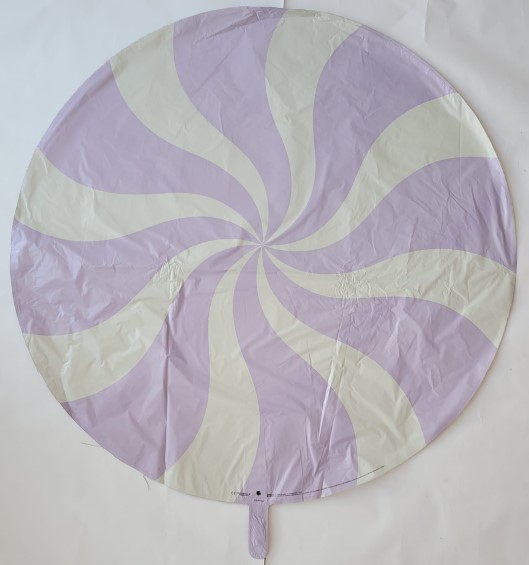 Balon folie acadea mov lila 91 cm [2]