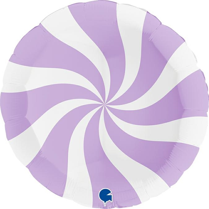Balon folie acadea mov lila 91 cm [1]