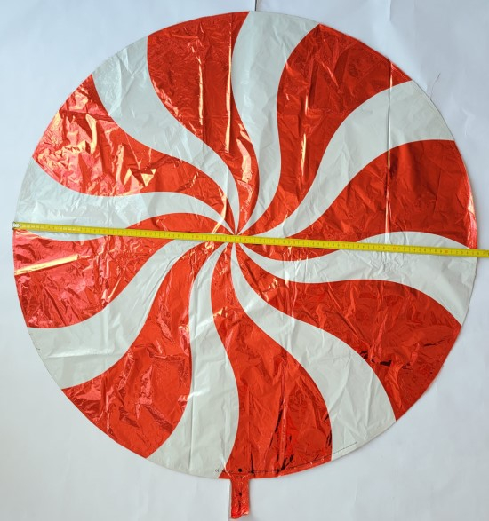 Balon folie acadea rosie 91 cm [4]