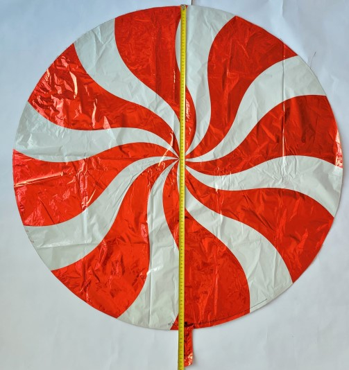 Balon folie acadea rosie 91 cm [3]