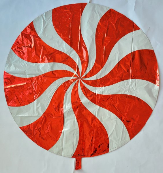 Balon folie acadea rosie 91 cm [2]