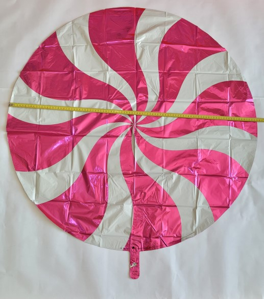 Balon folie acadea roz 91 cm [4]
