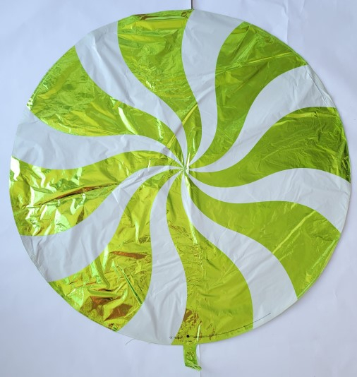 Balon folie acadea verde lime 91 cm [2]