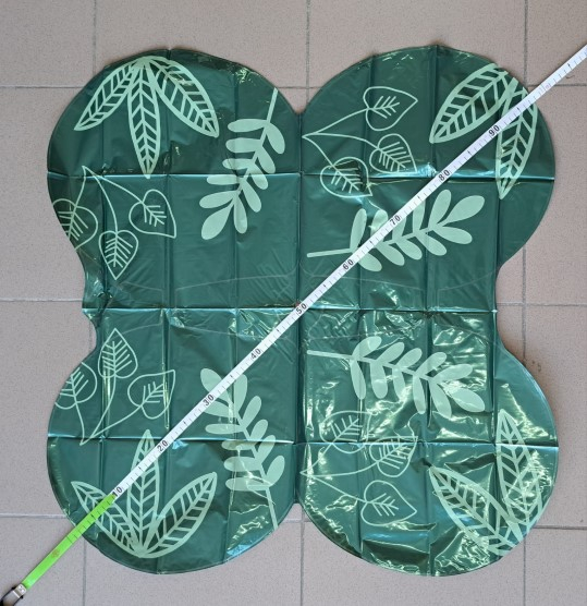 Balon, Anagram, Model leu, Folie, 114 cm x 109 cm, Multicolor [6]
