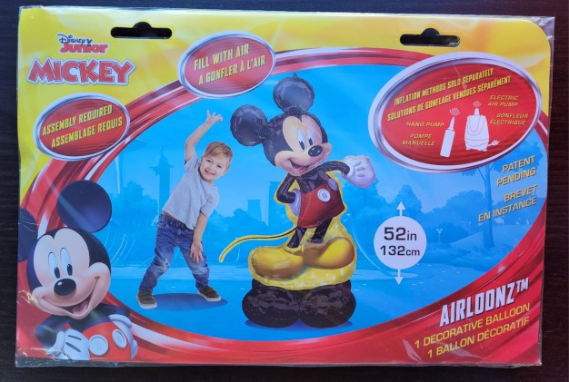 Balon Mickey Mouse, Anagram, 83 cm x 132 cm [4]