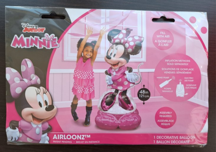 Balon folie Airloonz Minnie Mouse 83 x 121 cm [4]