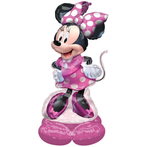 Balon folie Airloonz Minnie Mouse 83 x 121 cm