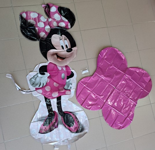 Balon folie Airloonz Minnie Mouse 83 x 121 cm [2]